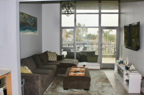 Large Downtown Condo W/ Patio & Parking